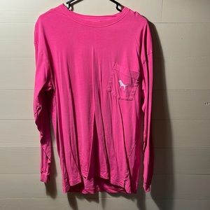 Victorias Secret PINK Long Sleeve Top